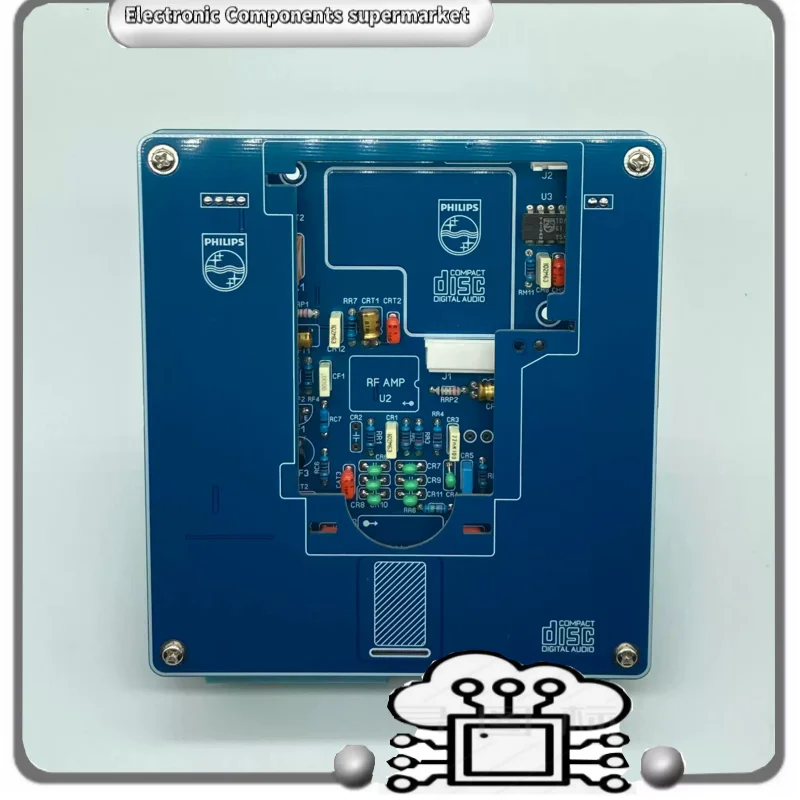 CD turntable kit CDM12.1 optical head CD player motherboard turntable servo board
