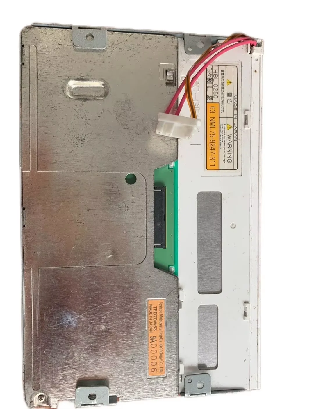 

TFD70W63 LCD Display Screen