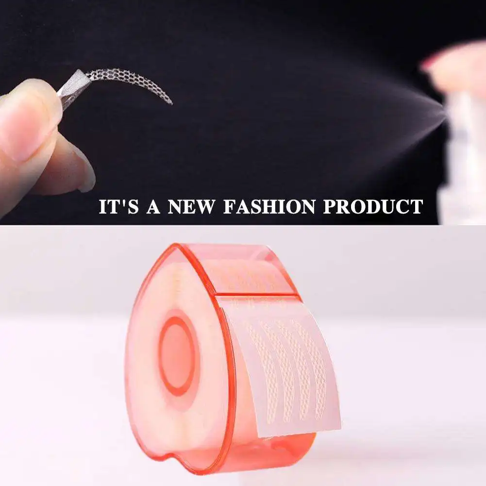 ธรรมชาติที่มองไม่เห็น Double Eyelid Self-กาวสติกเกอร์โปร่งใสสติกเกอร์ตาสองชั้นรูปหัวใจน้ําเครื่องมือความงาม