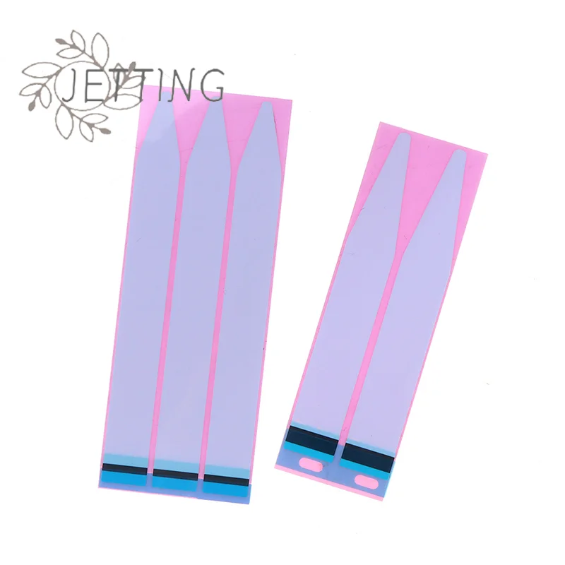 Hot 10pcs Stretch Glue Seamless Double-sided Tape Battery Sticker Adhesive Tape Strips For Mobile Phone Battery