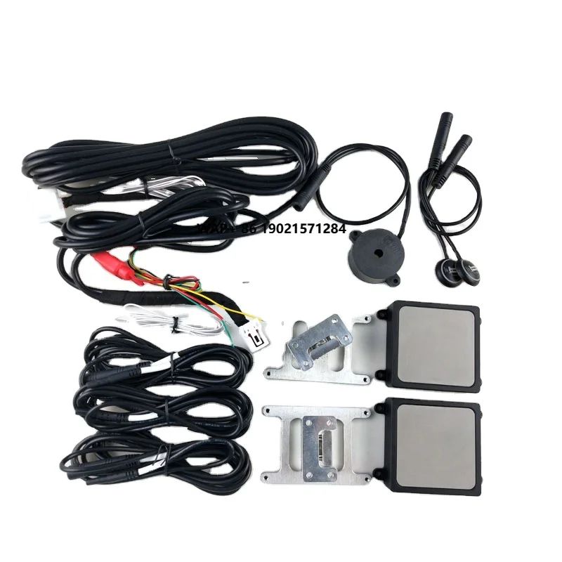 79 جيجا هرتز BSD موليمتر موجة الرادار الاستشعار نظام مساعدة النقطة العمياء للسيارة #1