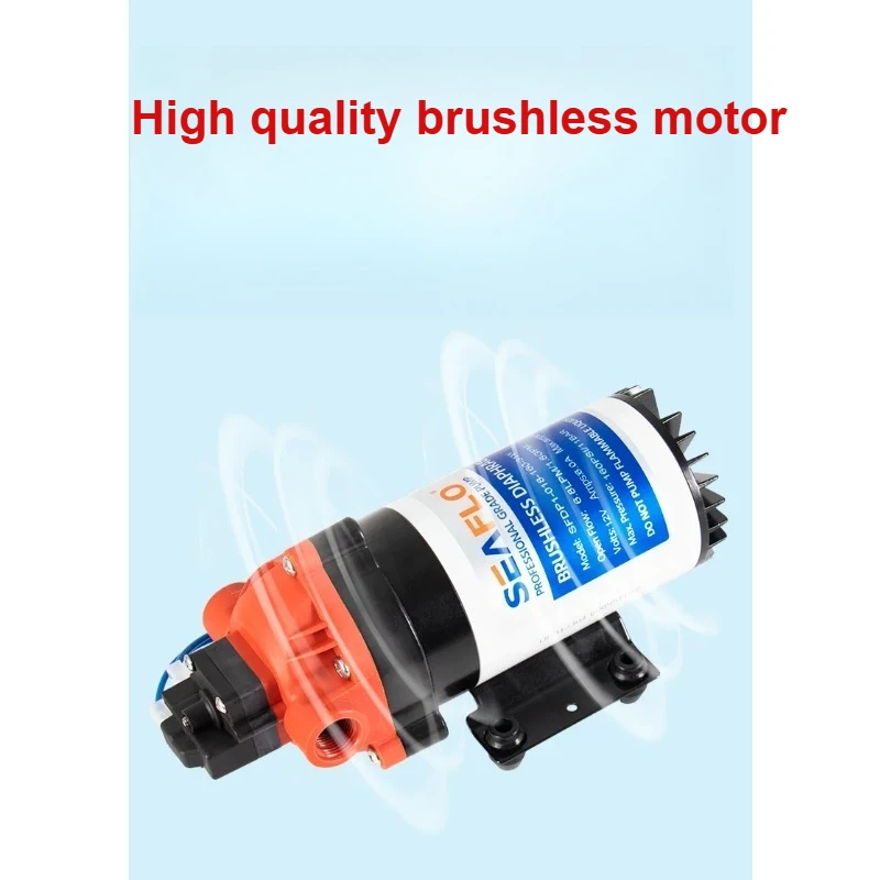 31w industrial marine yacht brushless electric diaphragm pump