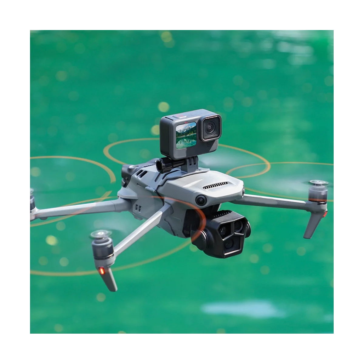 Mount Kit para Mavic3 Pro, suporte de câmera portátil, conveniente, Yu3Vi Insta360X3