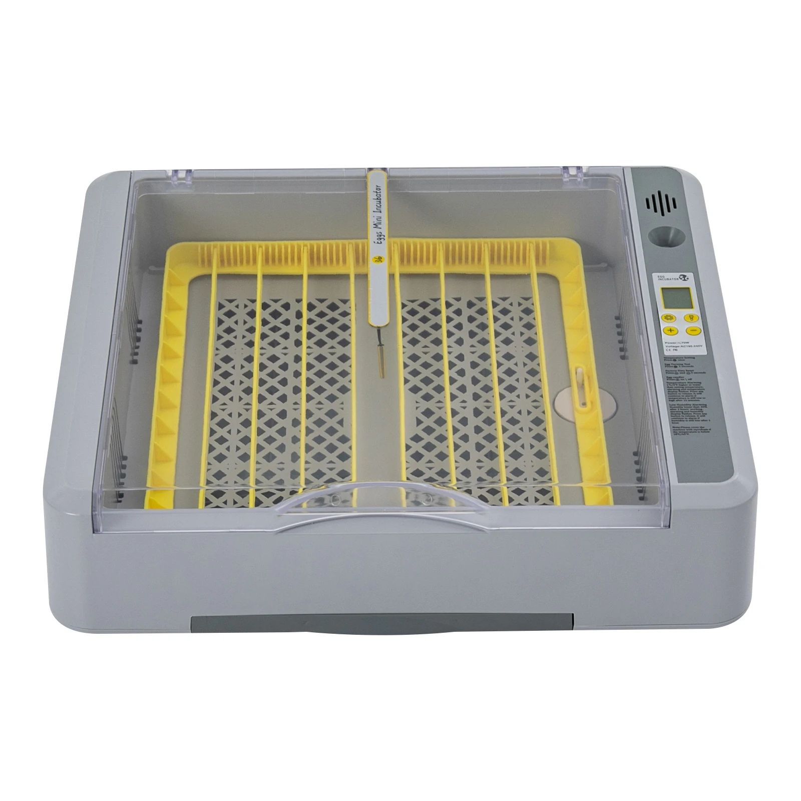 36 Eggs Incubator Digital Poultry Hatcher Machine with Automatic Egg Turning, Temperature & Humidity Control