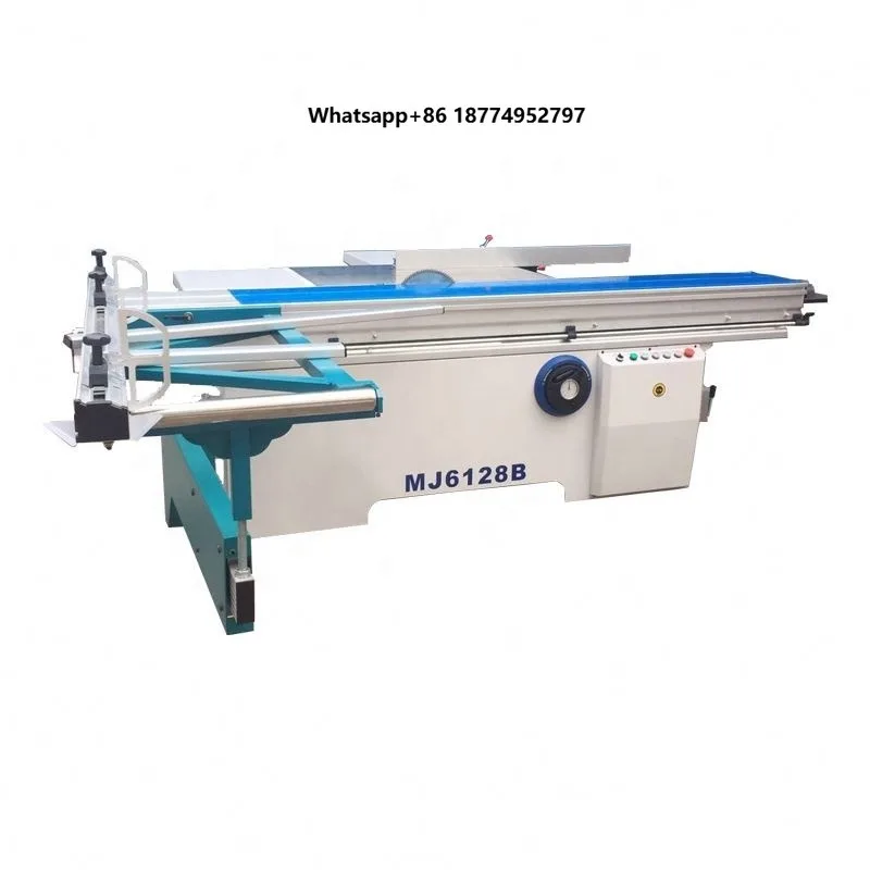 Woodworking Machinery Precision Sizing Saw Machine Precision Panel Saw Ma's 45-Degree Sliding Table Saw All-in-One Machine