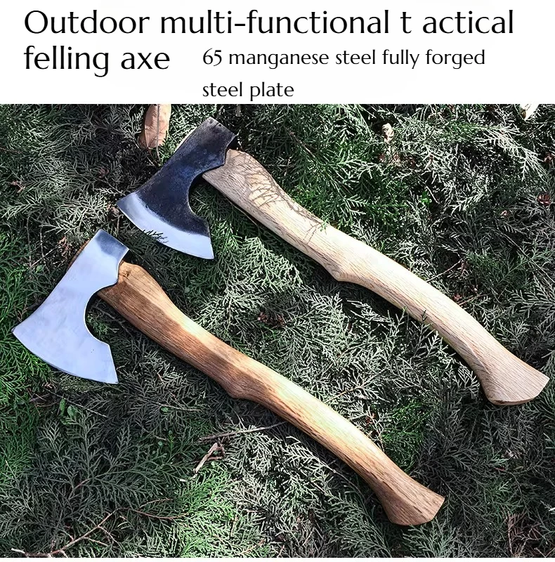 Multi-functional Log-cutting Camping Axe All-purpose Outdoor Self-defense Tool Woodcutters Convenient To Carry Outdoor Use