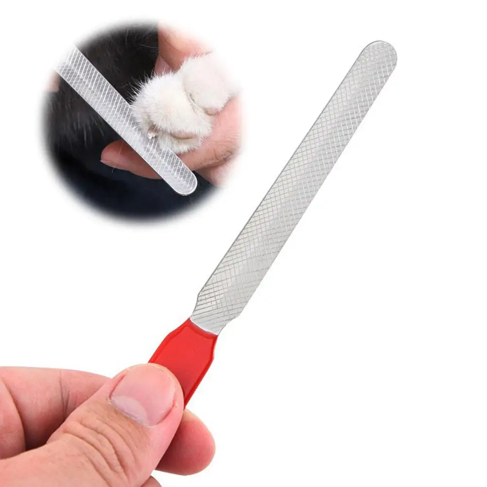 Nail File Nail Scissors Grinder Pet Nail File Small Home Use Grinding File Suitable For Dogs And Cats