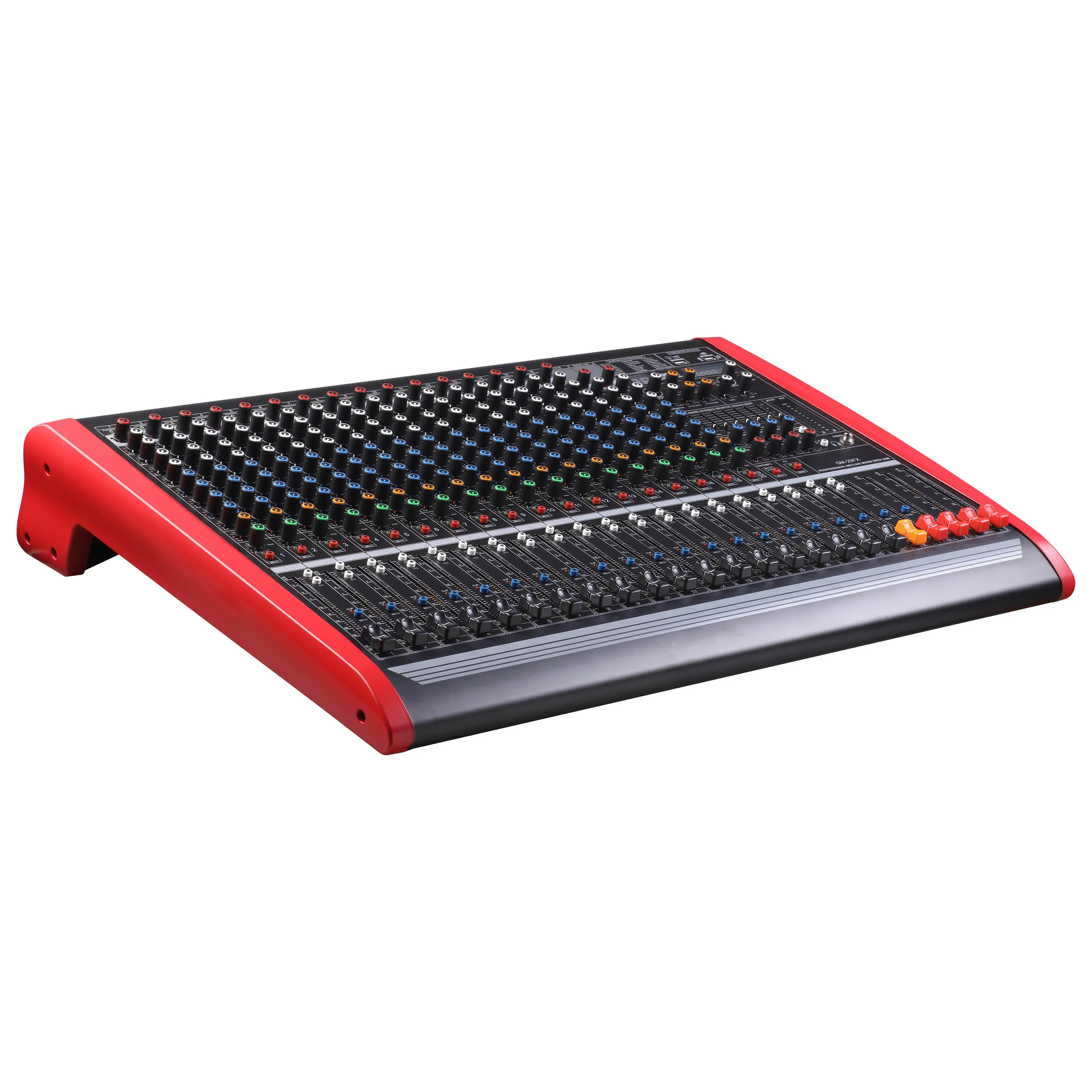 Procesador De Audio IIR 4In8Out DSP Audio Processor 192KHz High Sampling For Professional PA System