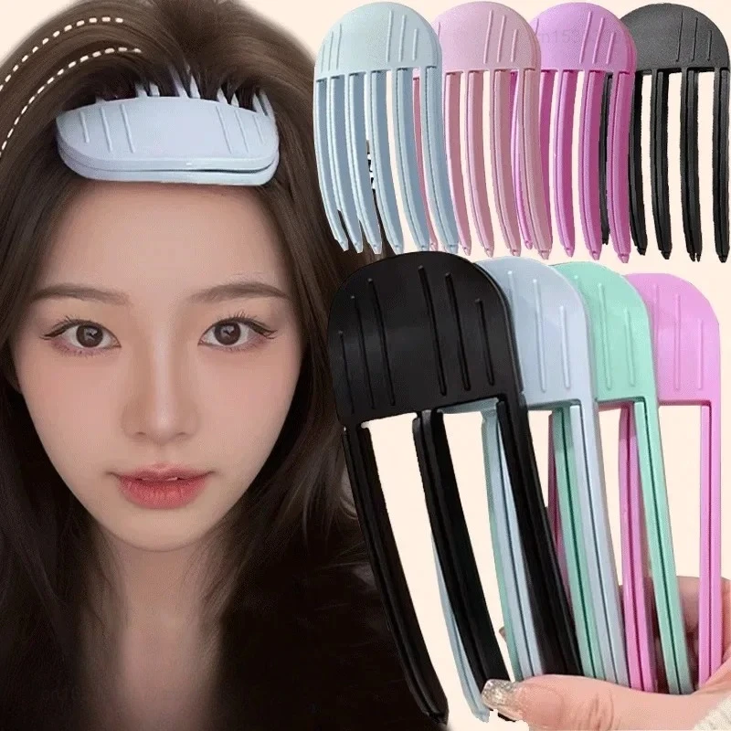 Fluffy Hairpin Curling Bangs Clips Hair Roots Volumizing Hair Clips Women Curling Fixed Shape Clips Fashion Volume Hair Roller