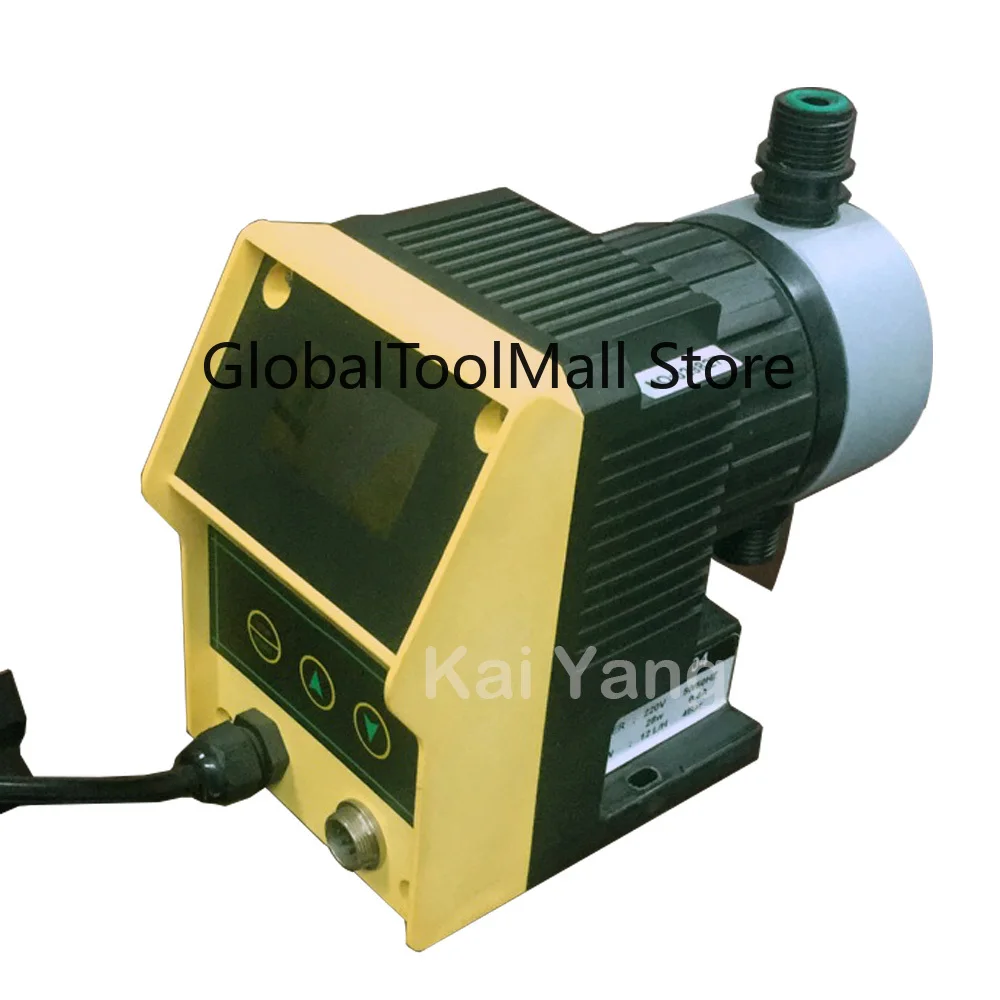 JLM-S1203 Dual Regulation Digital Electromagnetic Metering Pump Stainless Steel and Plastic Locally or Remotely Controllable