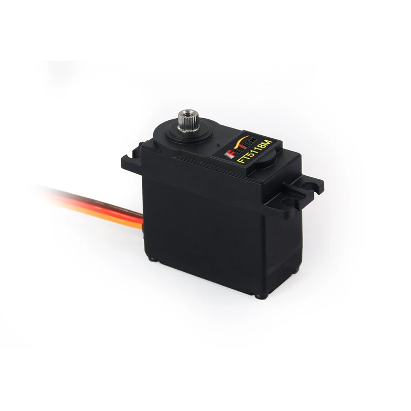 FEETECH FT5118M 20 кг металлическая шестерня высокоскоростной крутящий момент сервопривод 180 градусов и 360 градусов двухрежимный программируемый сервопривод
