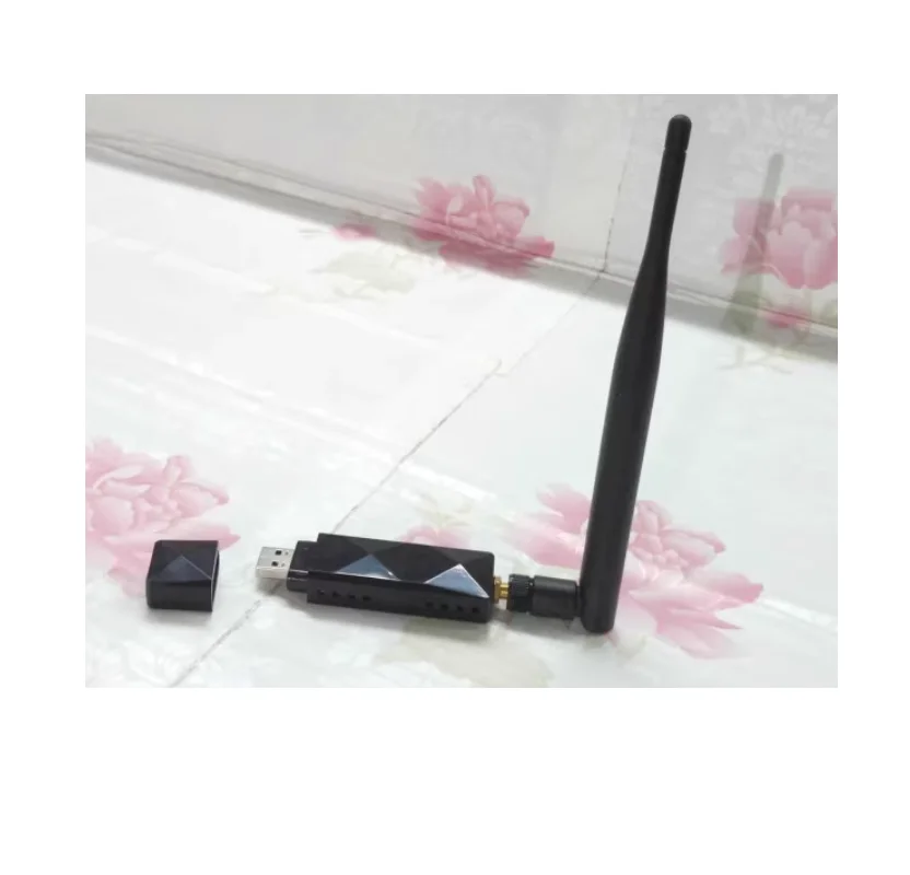 Scheda di rete wireless RT5572 dual band 2.4/5.8G Scheda di rete wireless USB 5G Trasmettitore ricevitore WiFi wireless 5G