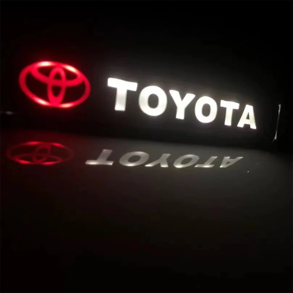 الجبهة مصبغة مركز مصبغة شارة تويوتا مركز مصبغة ضوء شارة لتويوتا كورولا كامري RAV4 شعار سيارة اكسسوارات السيارات التصميم