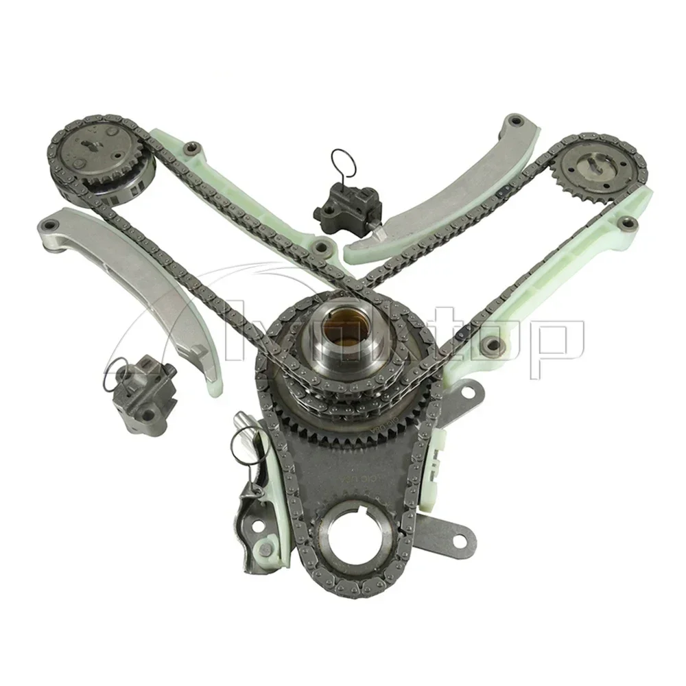 Timing Chain Gear Kit Repair Suit fit Dodge Dakota Durango Ram 1500 Jeep Commander Grand Cherokee 4.7L 287Cu V8 SOHC