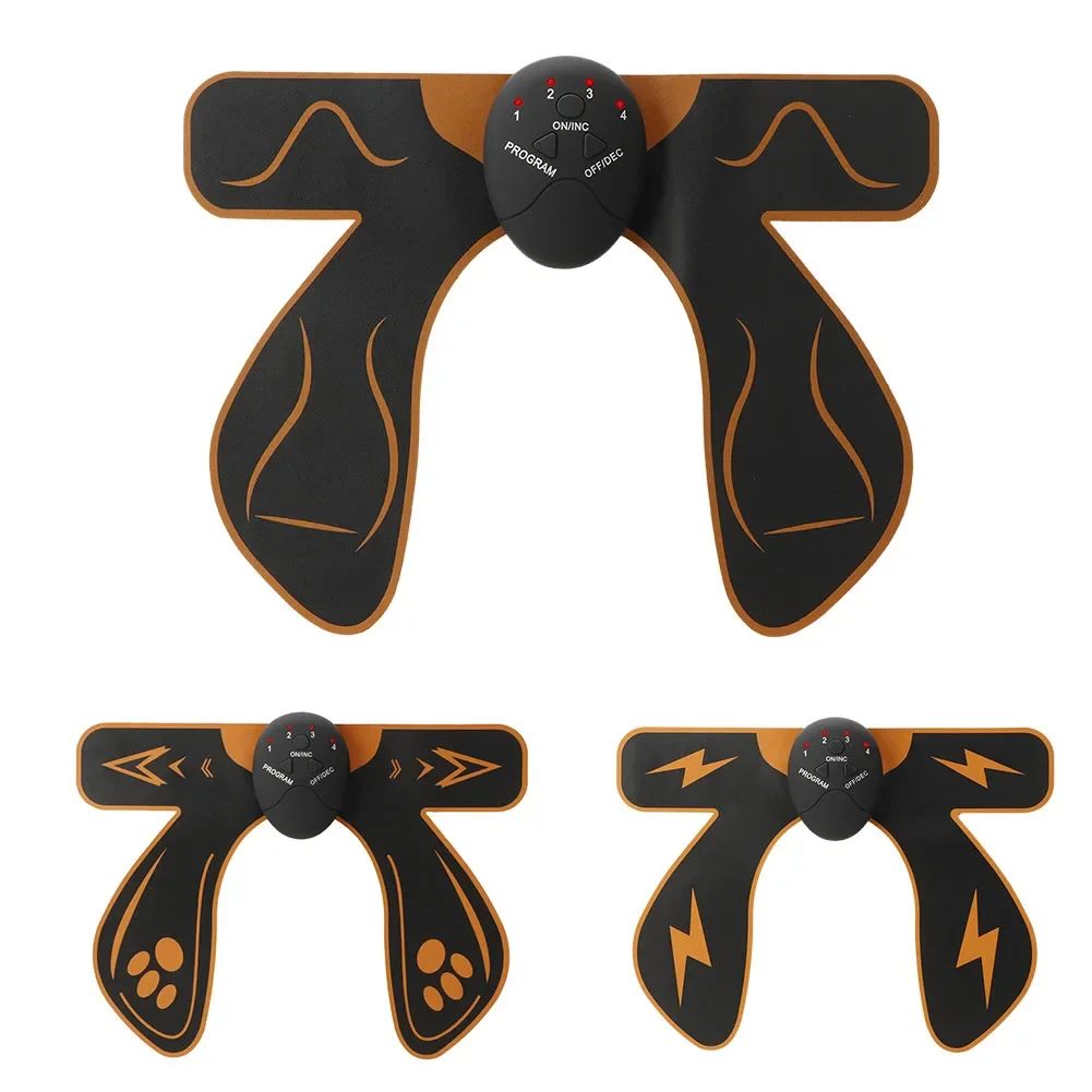 3-х типов EMS тренажер для бедер, массажное устройство для подтяжки ягодиц, массажер для стимуляции мышц бедра, электрический тренажер для бедер