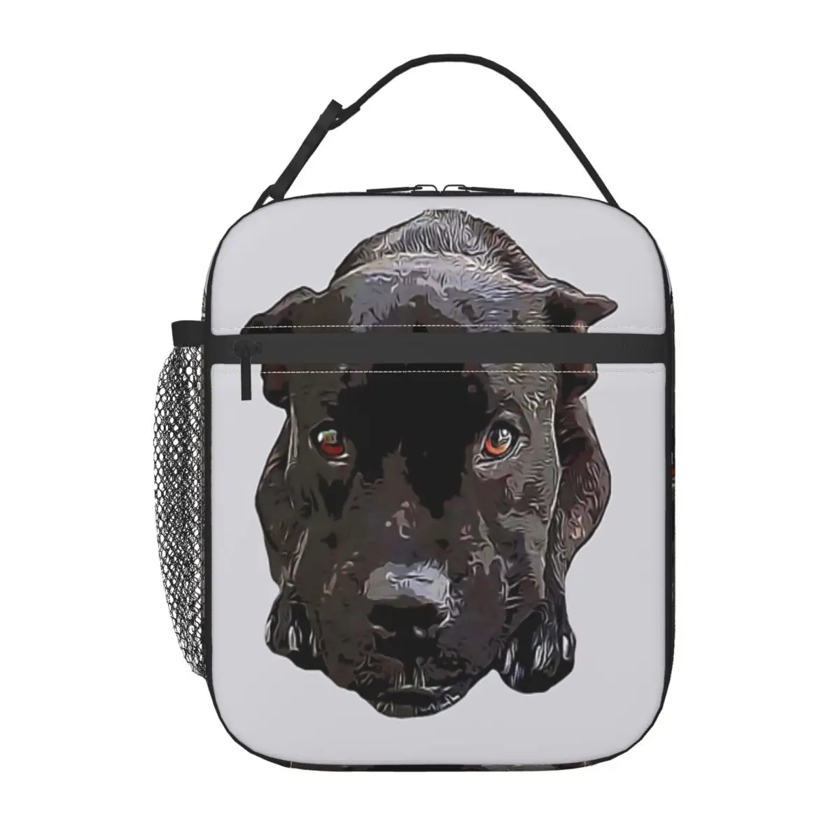 

Staffy Looking Cute! Один ланч-сумка