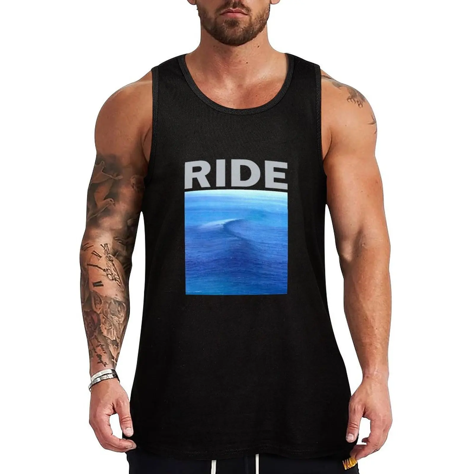 

Copy of Musicals & dogs Sticker Tank Top sleeveless shirts basketball
