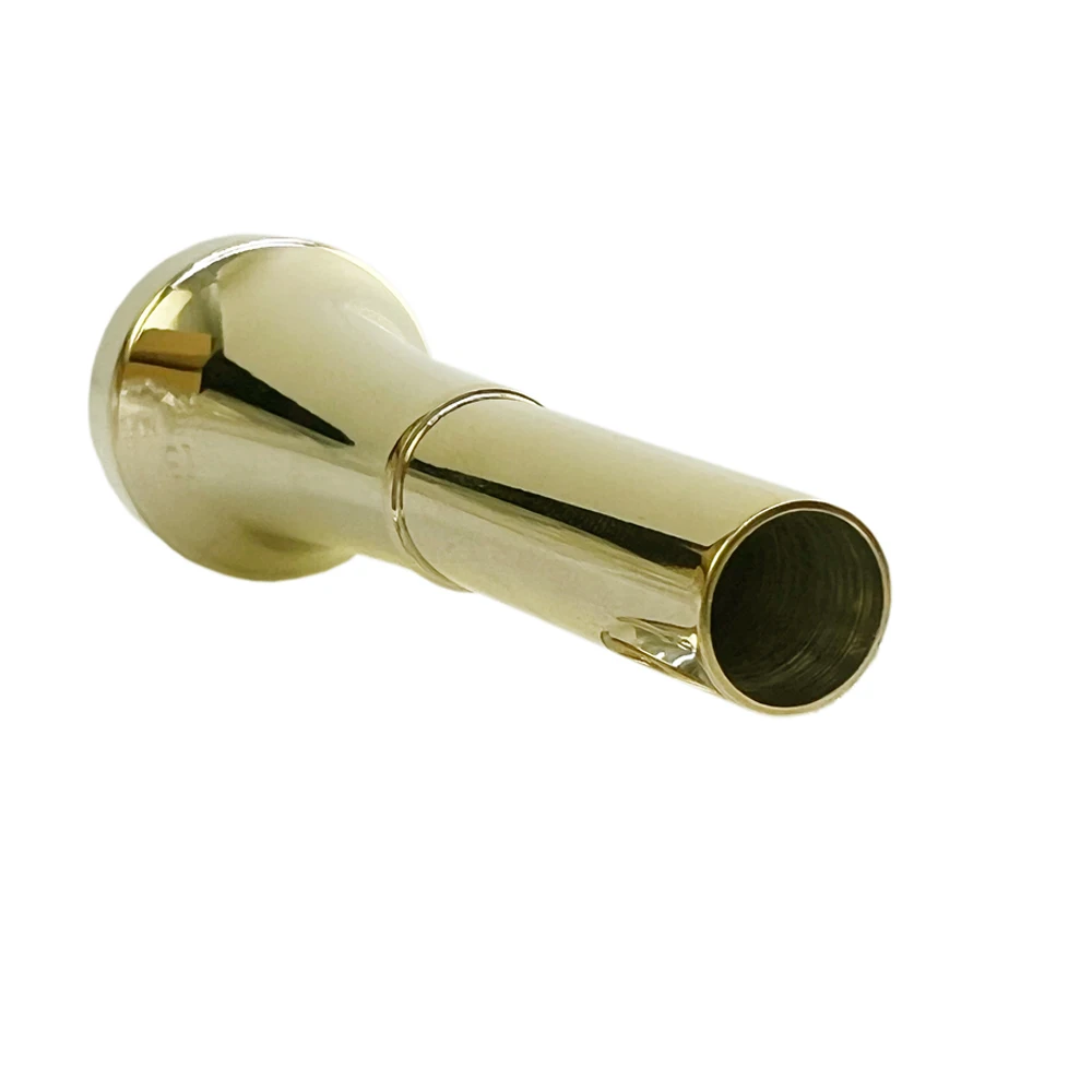 Monette Bb Trumpet Mouthpiece 7C 5C 3C Size Pro Silver/Gold Plated Copper Musical Brass Instruments Trumpet Accessories