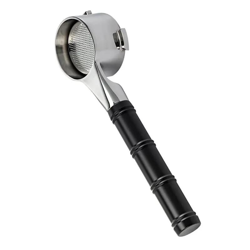 ABGG-51Mm Coffee Bottomless Portafilter Espresso Handle Filter With Basket( 14G ) For Delonghi Dedica EC200/EC221/EC330 C