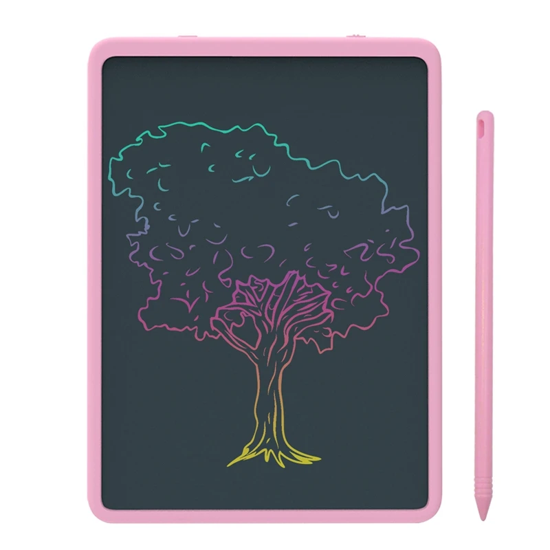 LCD Writing Board 11-Inch Electronic Color Screen Writing Board Graffiti Notepad Can Erase Magnetic Drawing Memo