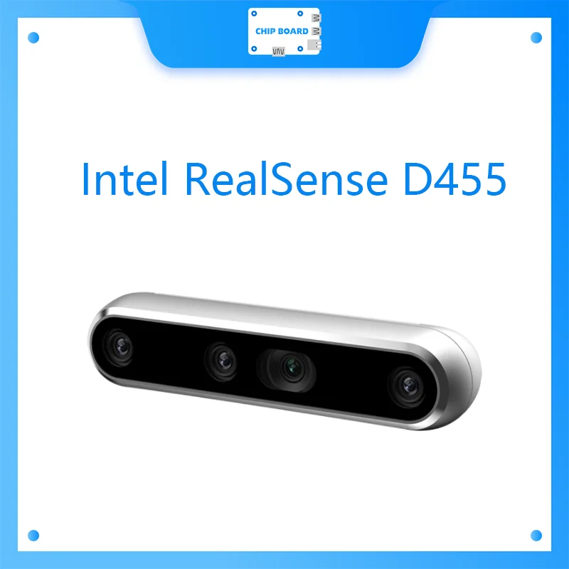 Intel RealSense D455 real depth camera fourth-generation stereo camera 3D