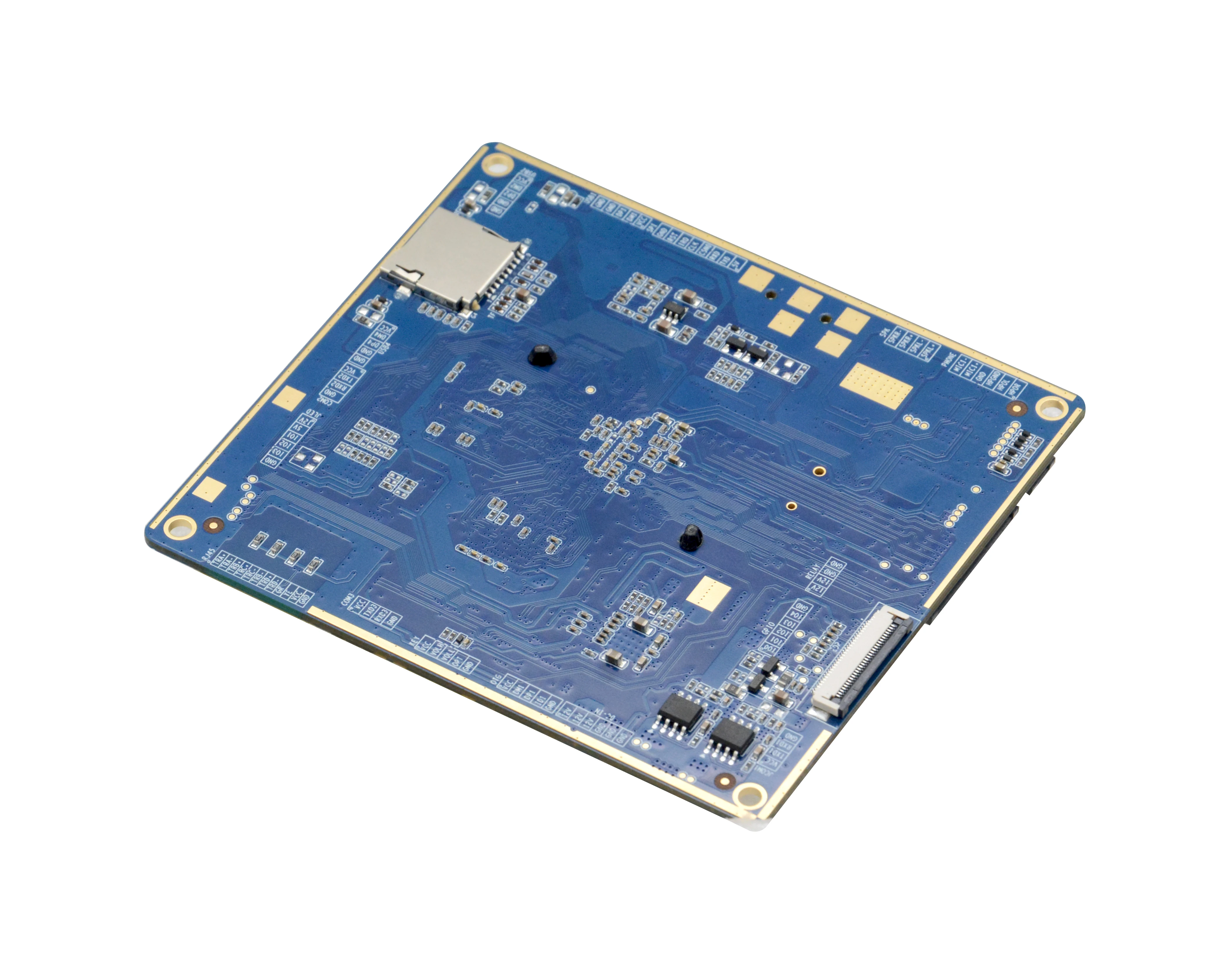 Rockchip أندرويد RK3288 RK3562 رباعي النواة A17 LPDDR3 2GB Emmc 16G TF 64G WIFI 5 USB 3COM Linux Robot Atm Pos ARM اللوحة الأم