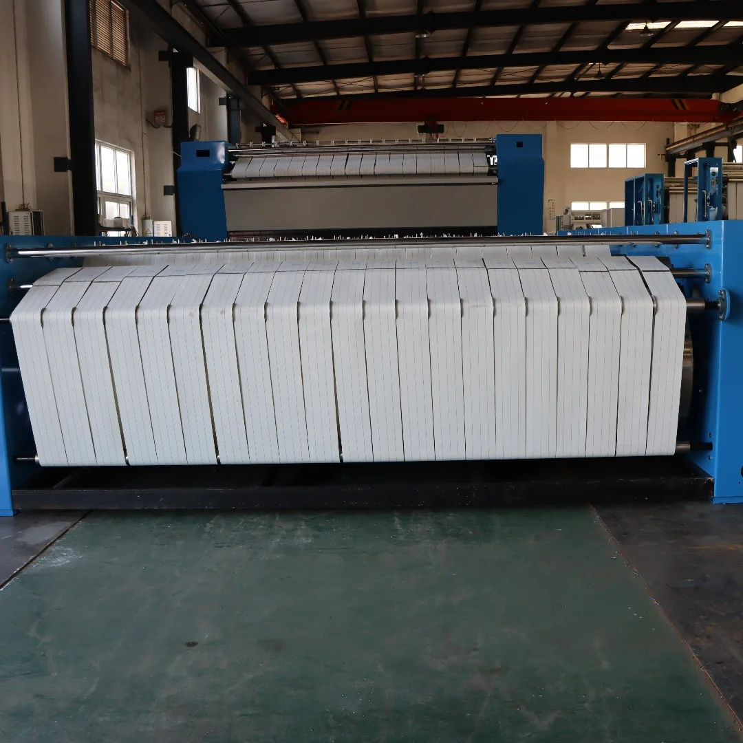 La fabbrica di nuovo stile fornisce direttamente la macchina da stiro per lavori piatti a rulli commerciali per le parti di apparecchi per la lavanderia delle lenzuola dell'hotel