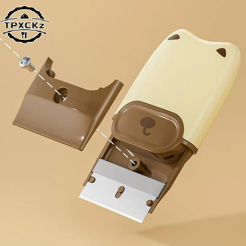 

Nail Art Stamping Scraper Multifunctional Cleaning And Glue Removal Spatula Nail Printing Template Tool