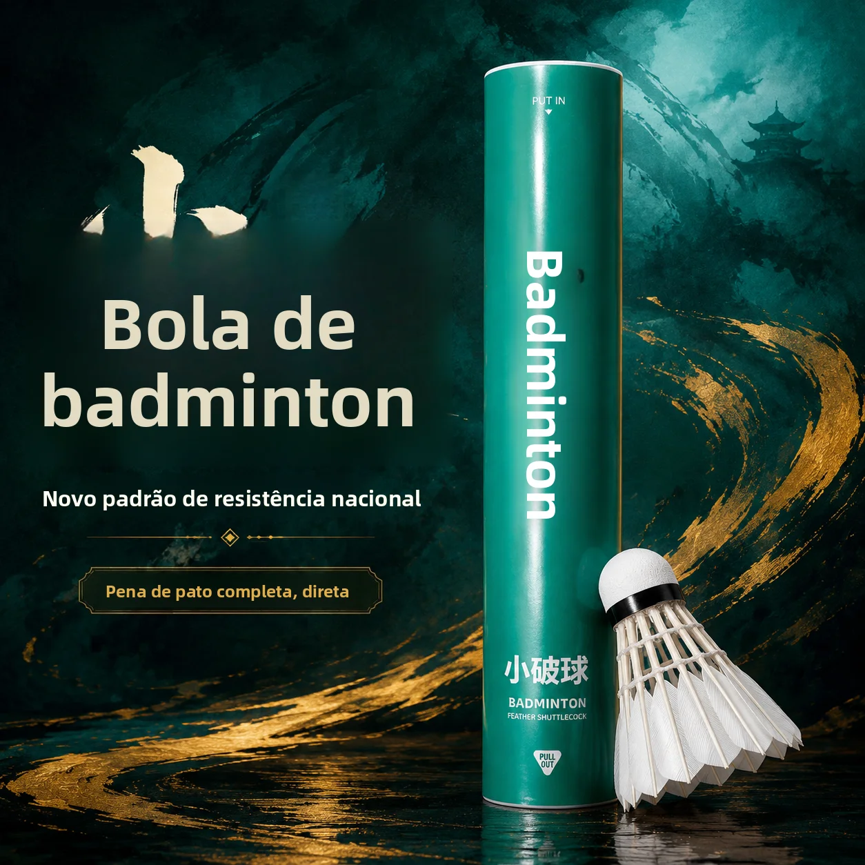 volant-de-badminton-d'entrainement-de-qualite-economique-a-plumes-de-canard-forme-pleine-vol-droit-stabilite-et-endurance-pour-l'entrainement