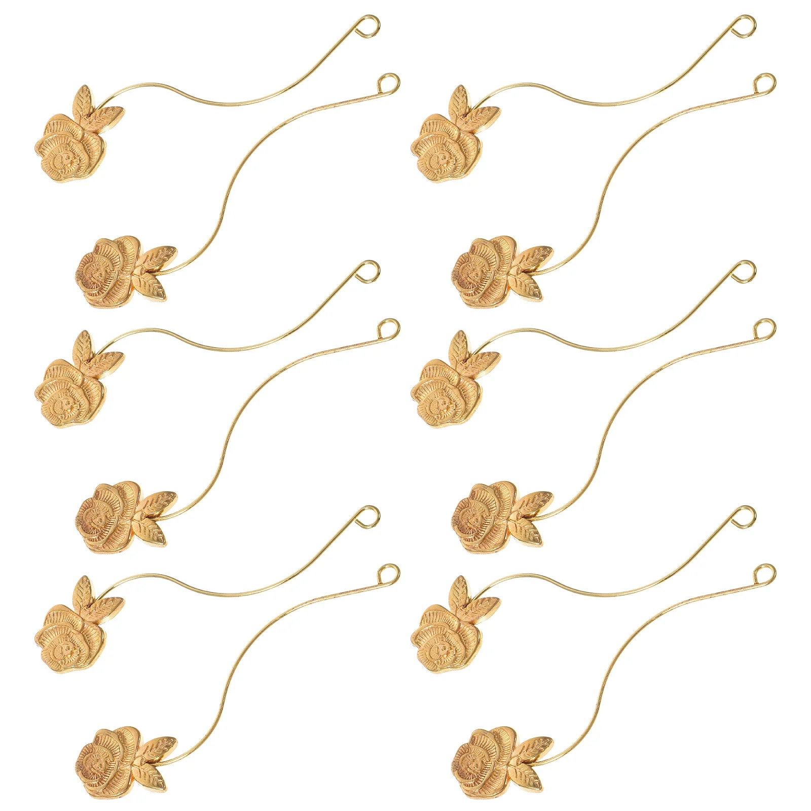 6 pares de ferramentas de exposição de cílios, placa de metal premium para uso de cílios postiços, curva ajustável para exibição de fornecimento de salão de beleza