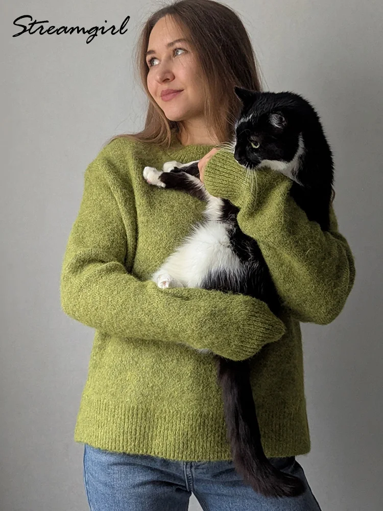 Thumbnail 2 - #16 New Cropped Knit Sweaters Arrivals