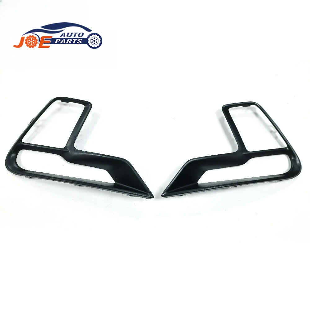 

JB5Z17B968BA JB5Z17E811BA 1 Set Fog Lamp Box Fog Light Trim for Ford Explorer 2018-2019 Front Driver and Passenger Side