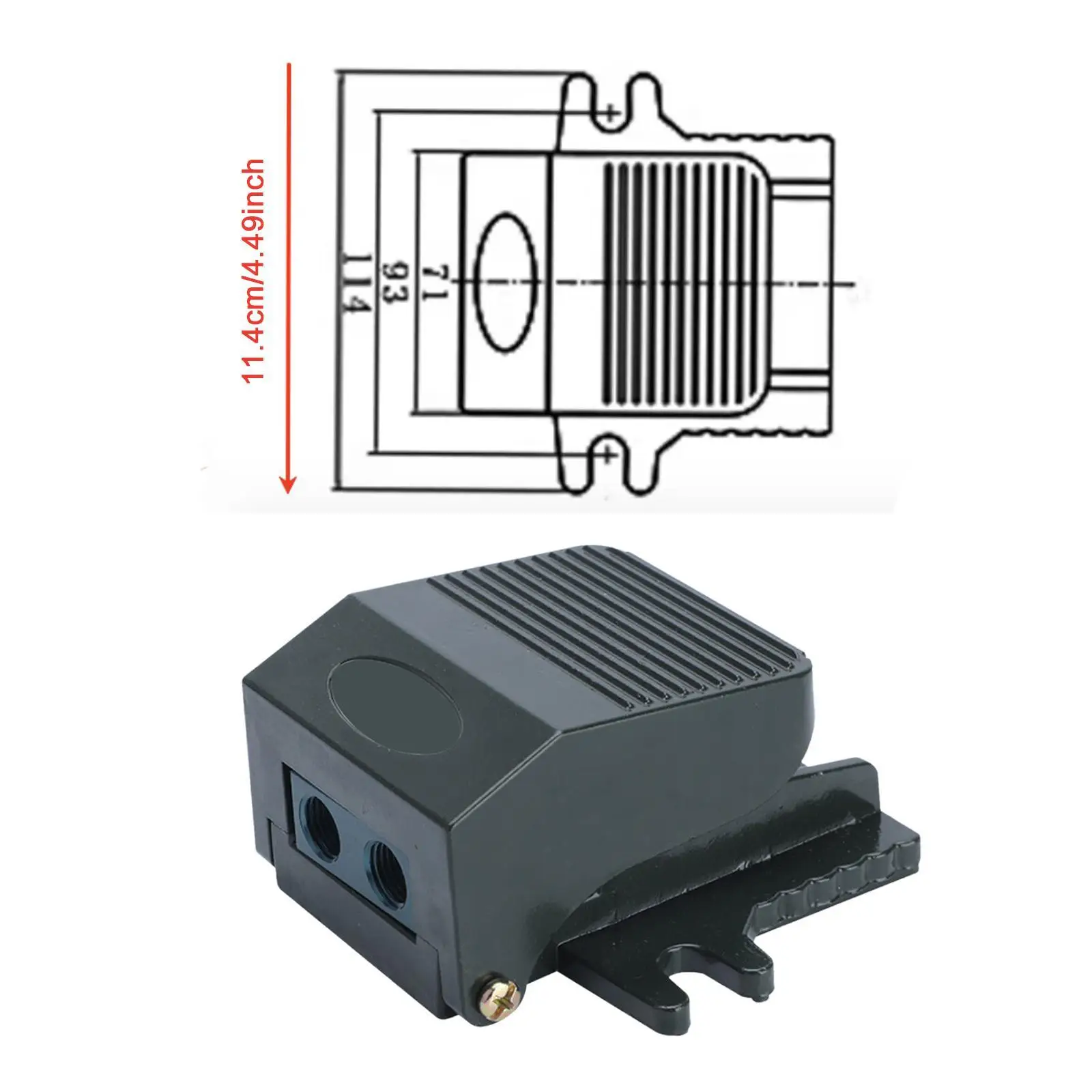 

High Performance Threaded Air Pneumatic Pedal Valve Aluminum Alloy Manual Foot Switch Valve with Screw for Factory Equipment