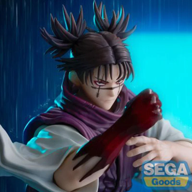 

【100%original】SEGA Jujutsu Kaisen - Chousou - Figurizm Alpha Sekirin Yakudou Sai Ver. Collection Series Model Cartoon Character