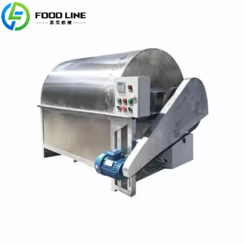 Energy Saving Automatic Heating Peanut Roller Drum Electric Rotary Dryer Grain Wheat Maize Paddy Dryer