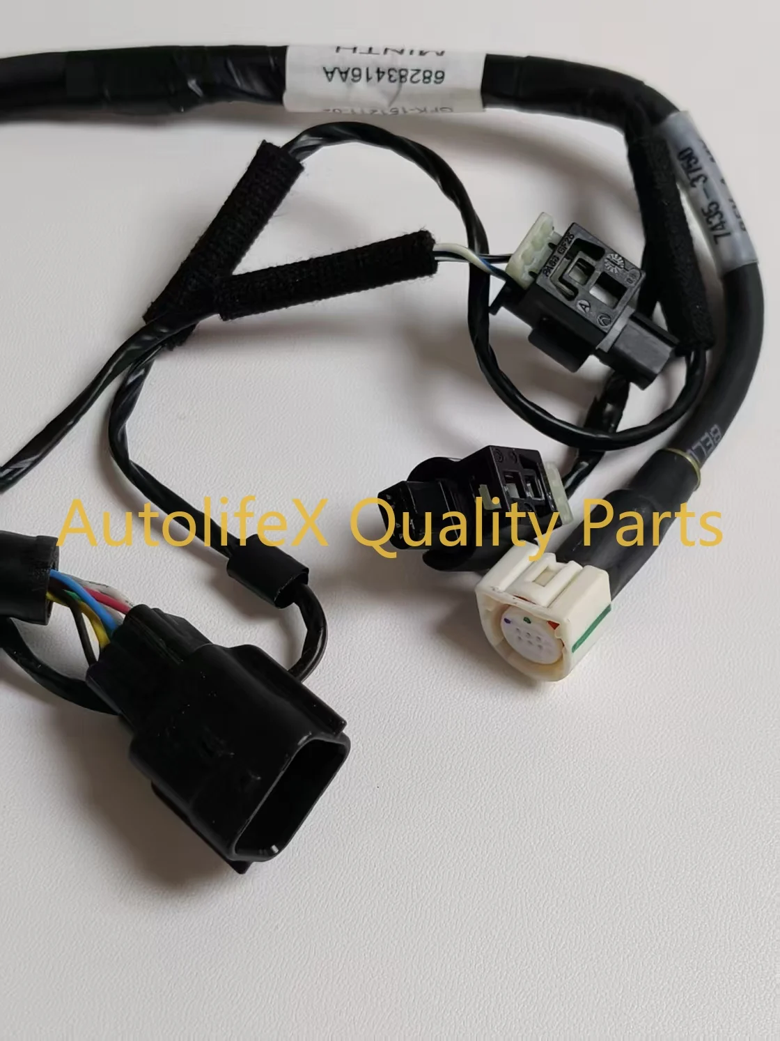 Fit for Jeep Compass 2017-2022 Rear License Plate Light Wiring Harness 68283416AA