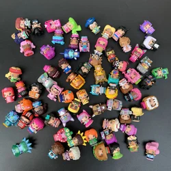 미니 Q 버전 액션 피규어 변경 가능한 옷 인형 Kawaii 모델 DIY 장난감 컬렉션 장식품 어린이를위한 PVC 선물