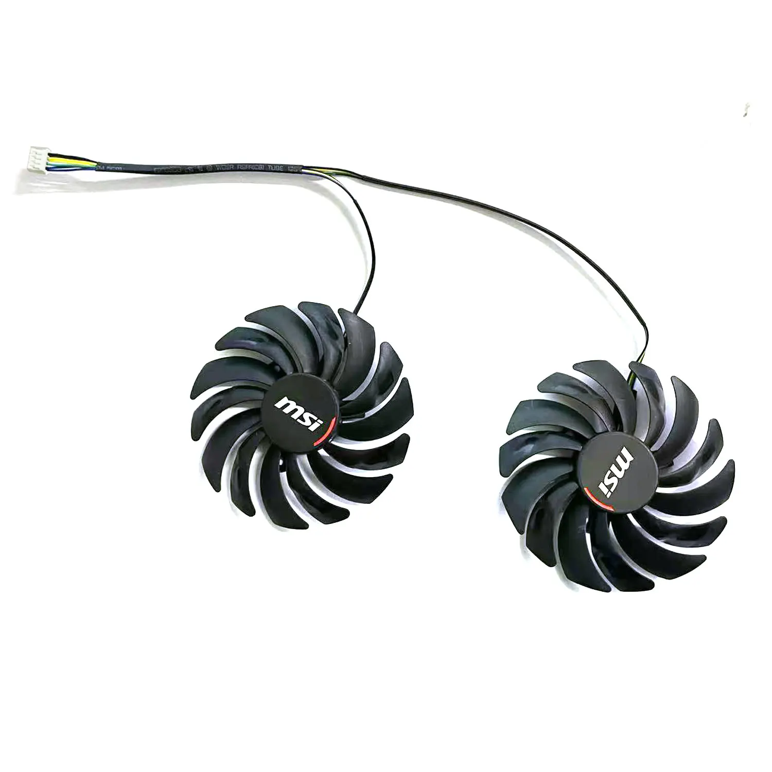 Nuova ventola GPU 95MM 4PIN PLD1010S12HH 4PIN RX5700 per scheda grafica MSI RX5700 5700XT 5600 XT GAMING X