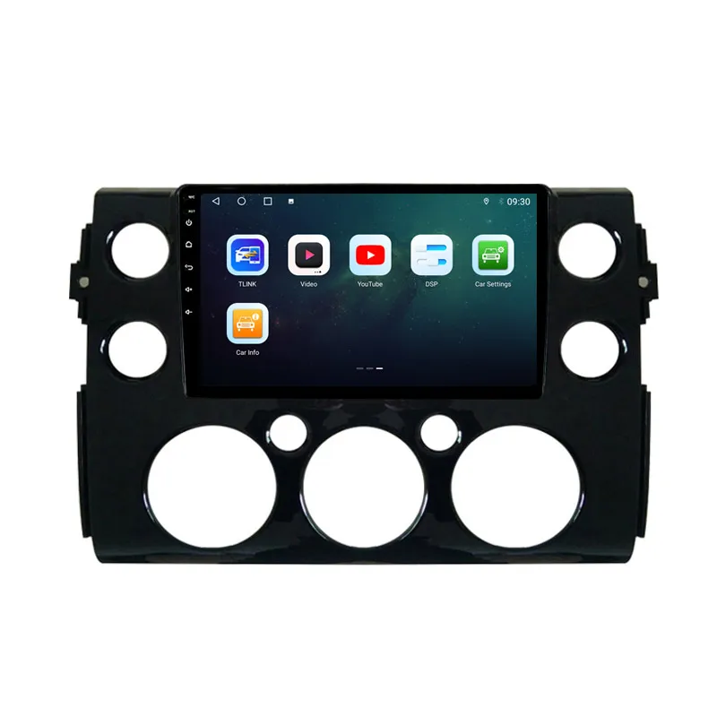 TS10 9 inch Touch Screen Android Car DVD Radio Multimedia Player GPS Navigation for Toyota FJ Cruiser