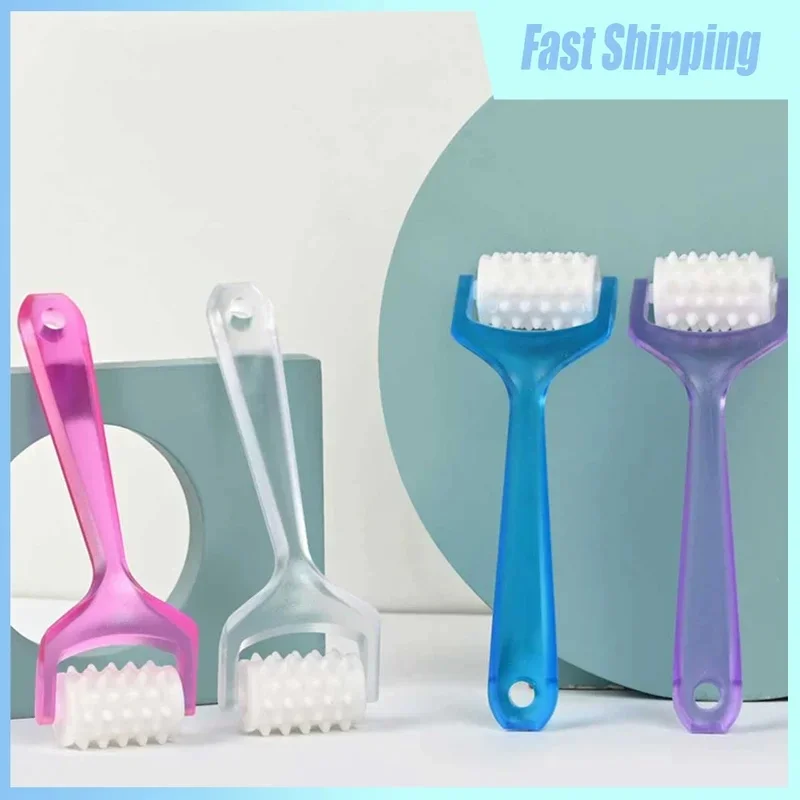 1pc Face-lift Roller Massager Body Relaxation Massage Tool Beauty Body Slimmer Massager Roller Mini Finger Massager Tool