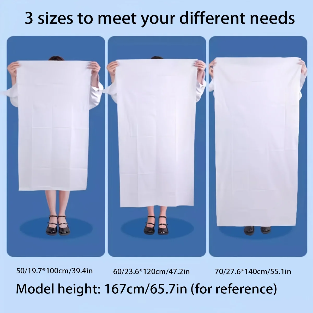 Disposable Bath Towel, Individually Packaged for Travel, Disposable Towel, Compressed Pure, Thickened and Magnified Travel Hotel