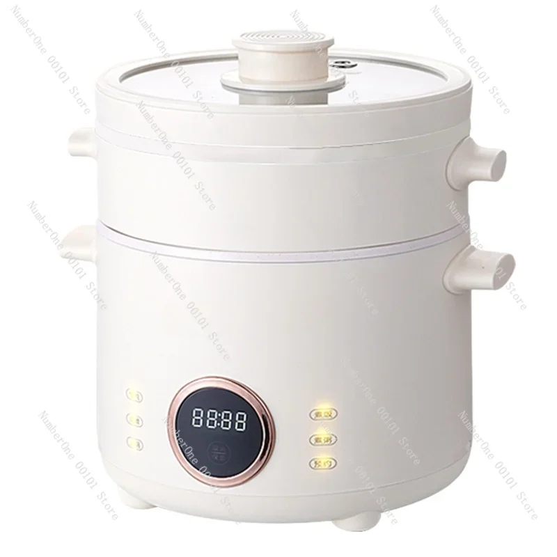 

Electric Cooker Household 5L Mini Multi-Functional Rice Cooking 1-2-3 People 4-5 Small Smart Cooking