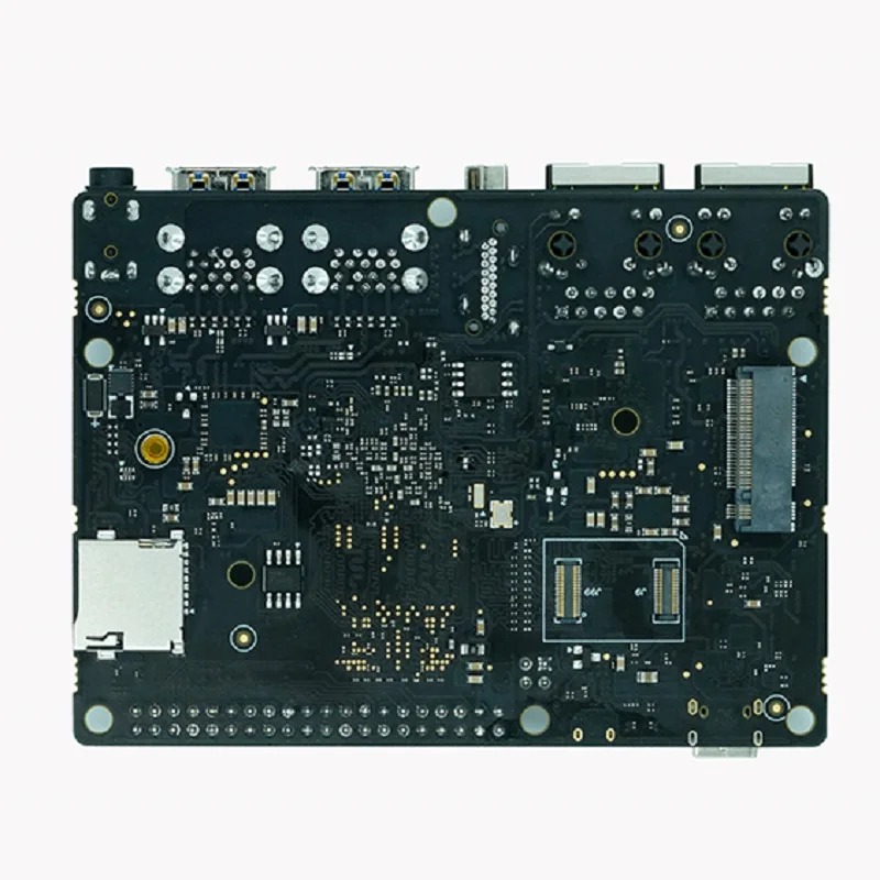 VisionFive V2 Quad-core RISC-V dev board VisionFive 2 quad-core RISC-V single board computer (SBC) integrated 3D GPU, 4G/8G