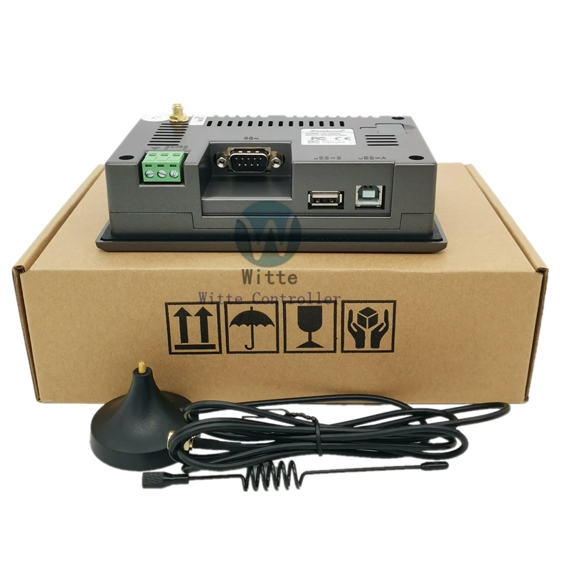 Samkoon 4.3 بوصة HMI AK-043AE AK-043BS AK-043AW DC24V دقة شاشة تعمل باللمس 480*272 بكسل