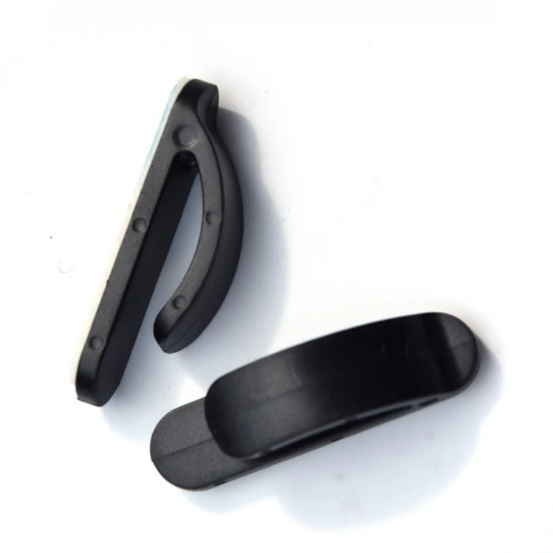 

3PCS/SET Convenient Black Auto Car Truck Self Adhesive Hook Hanger Bag Purse Organizer Holder Car Accessories Interior