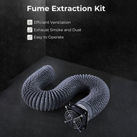 Cereality 3D Printer Enclosure Fume Extraction Kit Efficient Ventilation Exhaust Smoke and Dust 3D Printer Parts