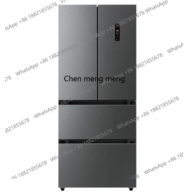 French, air-cooled and frost-free first-class frequency conversion household large-capacity ultra-thin embedded multi-door