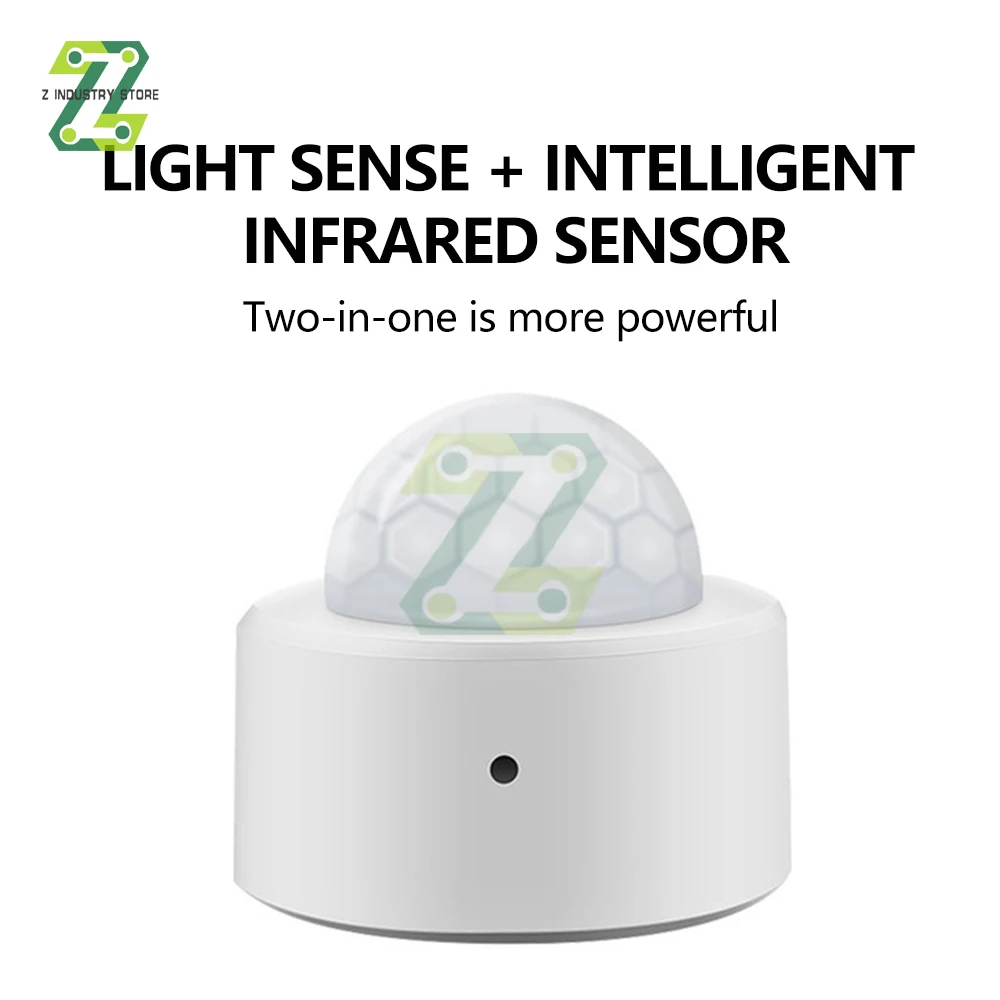 Zigbee 3.0 Tuyaミニスマート人体センサーモーションムーブメントPIRトランスデューサー赤外線検出器スマートライフスマートホームセキュリティ