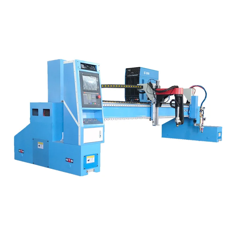 Numerical control gantry flame cutting machine flame straight cutting machine