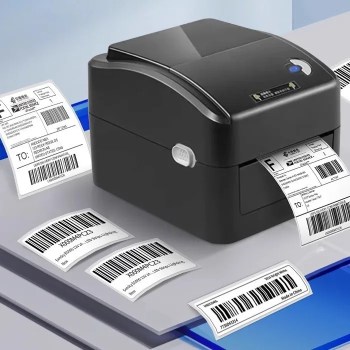 High Quality Direct Thermal Printer 410B/420B 4*6 Inches Sticker Label Printer for POS Color Printing Stock Available